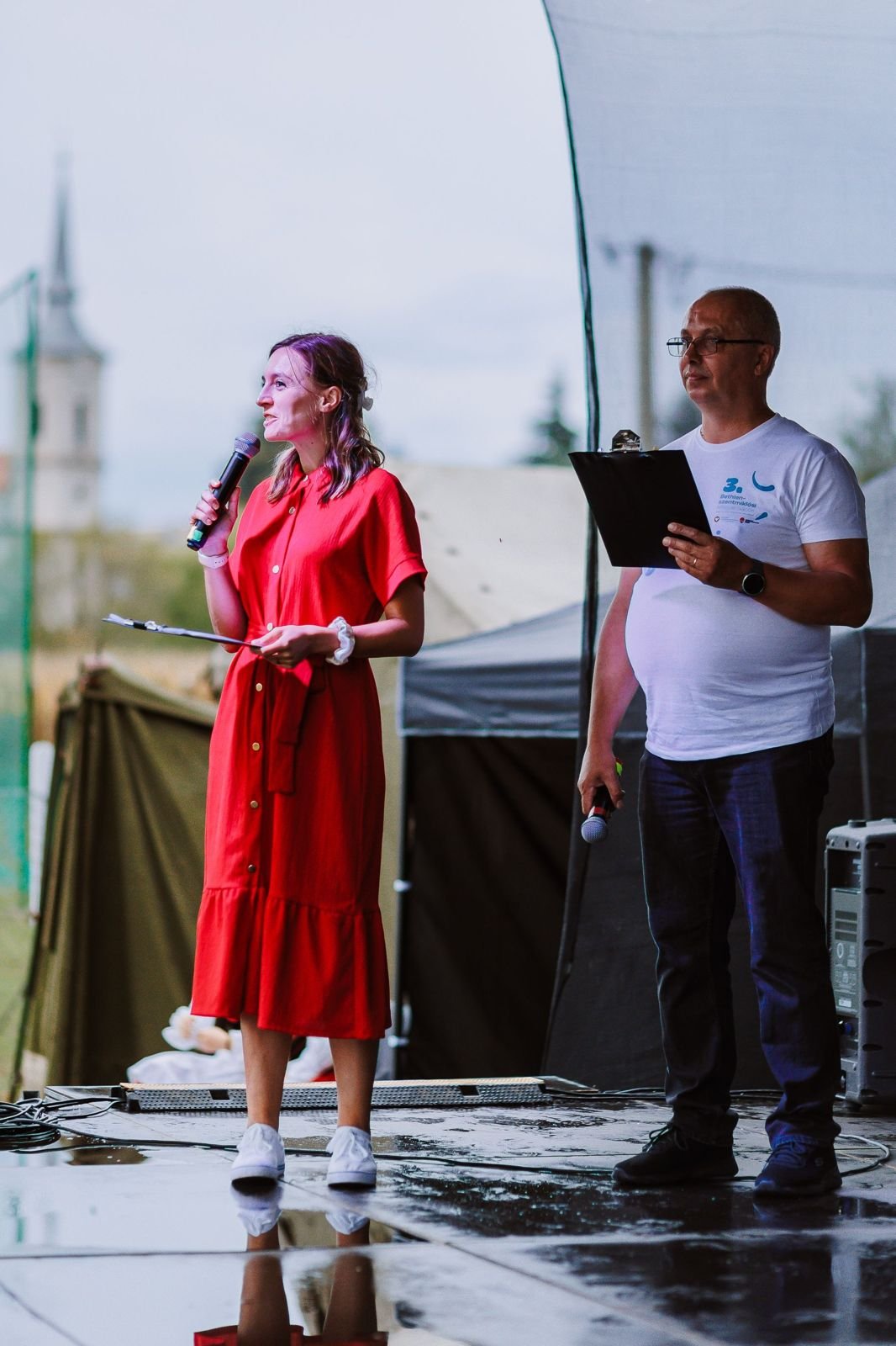 Bodoczi Annamária főszervező szerint már nemcsak helyiek, hanem a környékbeli szórványközösség tagjai is örömmel vesznek részt a magyar napokon •  Fotó: Jövőnk a Szórványban Egyesület