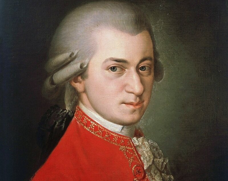 Wolfgang Amadeus Mozart (Salzburg, 1756. január 27. – Bécs, 1791. december 5.) •  Fotó: Wikipédia