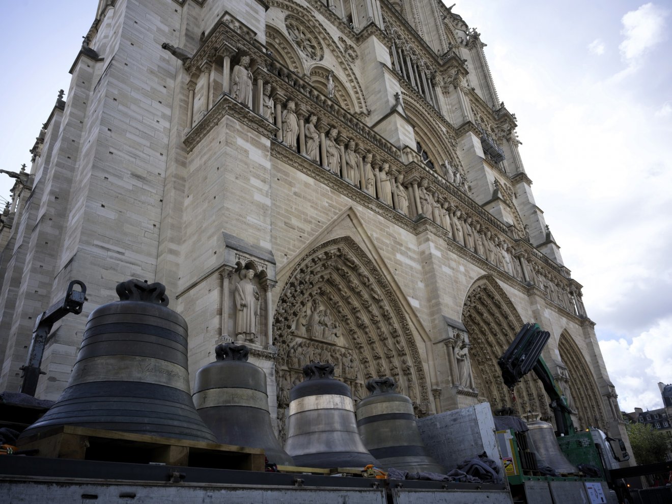 •  Fotó: Facebook/Rebâtir Notre-Dame de Paris