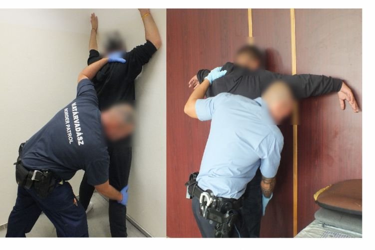 Személyi igazolványt és rendszámtáblát hamisítottak •  Fotó: Police.hu