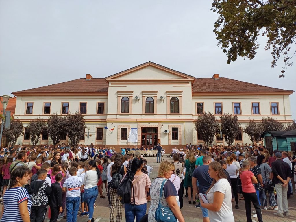 A helyi identitás megerősítését szolgálhatja a névválasztás •  Fotó: Pataky Lehel Zsolt