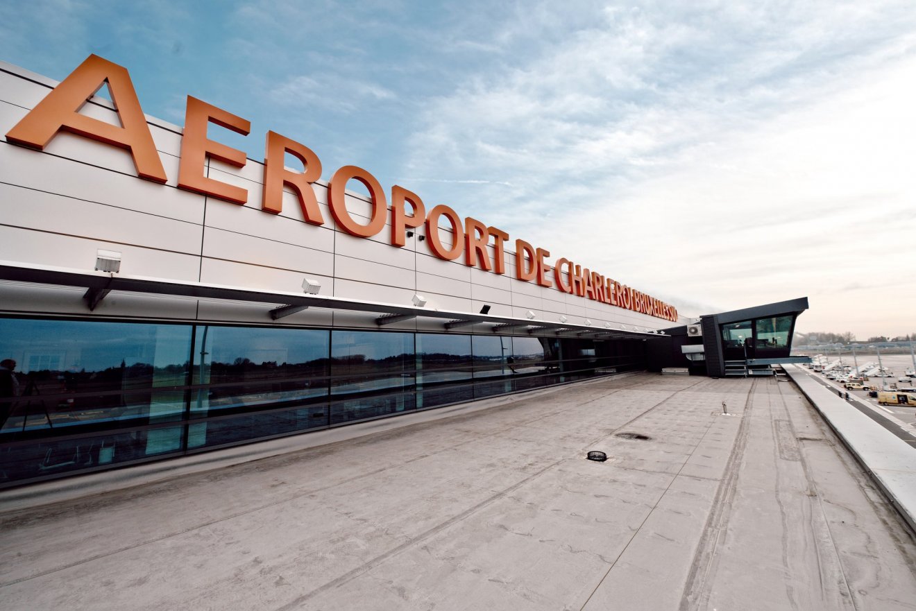 •  Fotó: Facebook/Brussels South Charleroi Airport