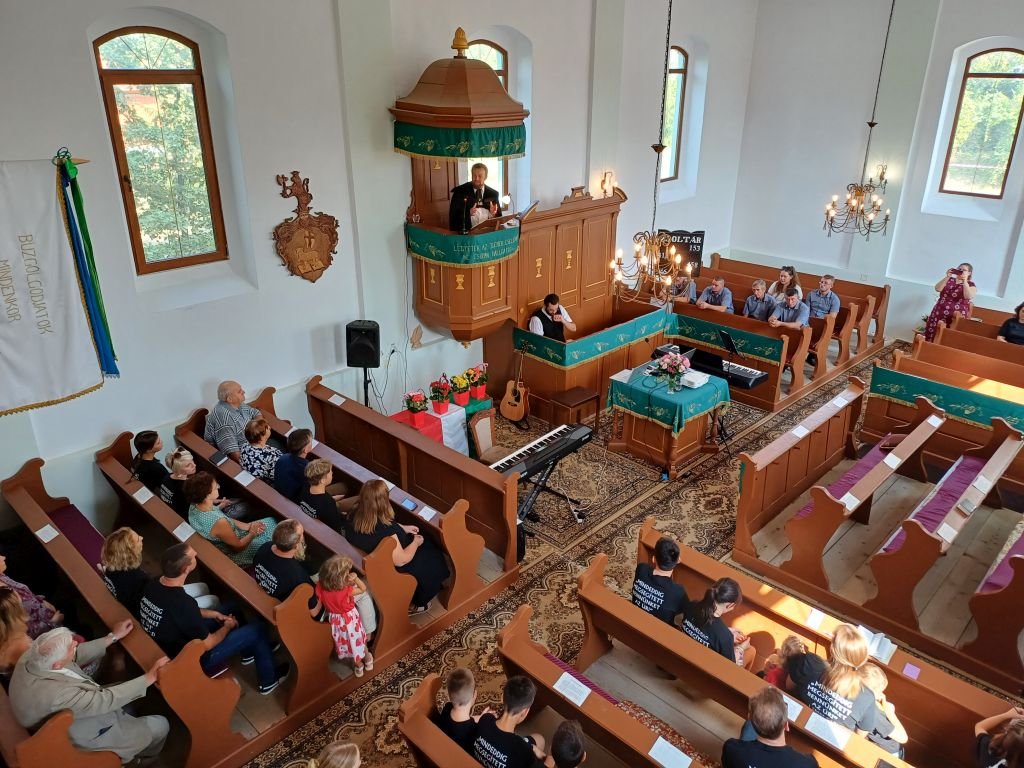 Kevesen vannak, de sokat értek el •  Fotó: Pataky Lehel Zsolt