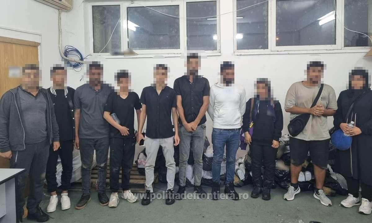 •  Fotó: Román Határrendőrség