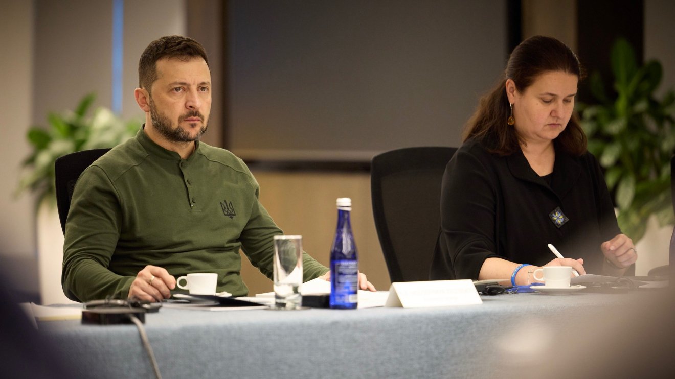 Tervszerű győzelem. Volodimir Zelenszkij az ukrán béketerv keretében NATO-csatlakozást és a nyugati fegyverek korlátlan használatát kérné •  Fotó: X/Volodimir Zelenszkij