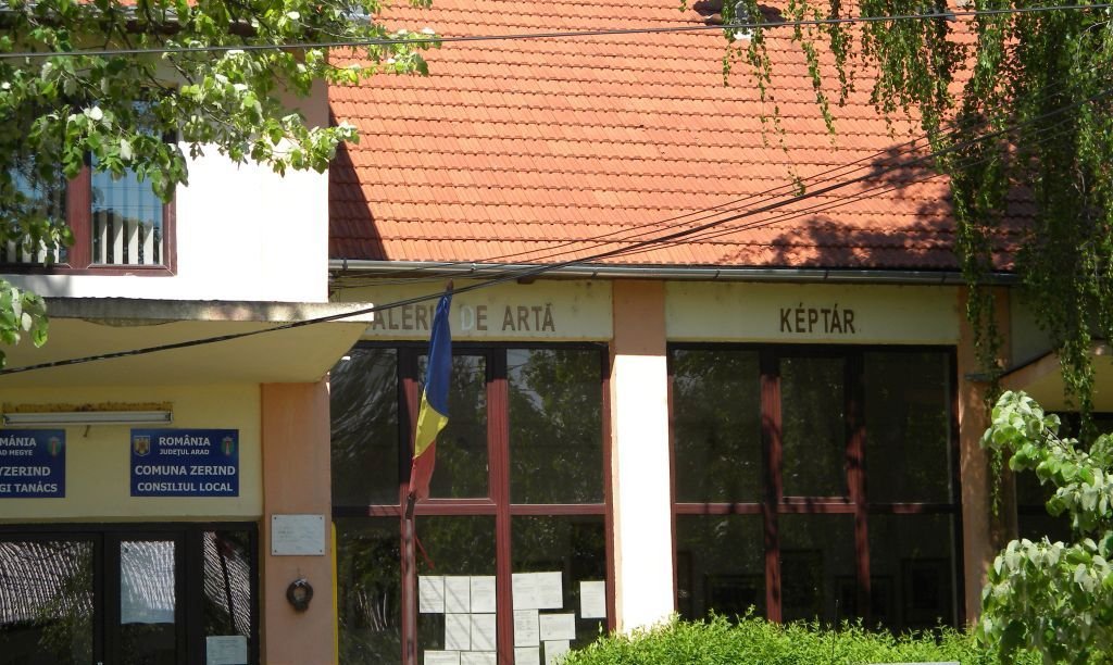 A Zeréndi Képtár épülete egy archív felvételen •  Fotó: Pataky Lehel Zsolt