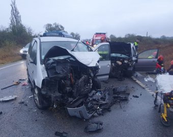 Hét személy sérült meg egy Bihar megyei közúti balesetben