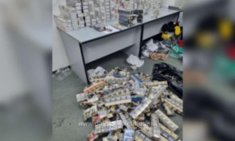 Közel négyezer doboz cigarettát akart Romániába csempészni egy bolgár sofőr, Giurgiuban bukott le