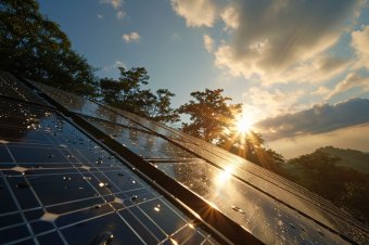Felizzottak a napelemek: közel 60 százalékkal több energiát termeltek, mint egy éve