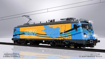 Magyar és román vasúttársaságoknak készülnek mozdonyok egy dél-romániai üzemben