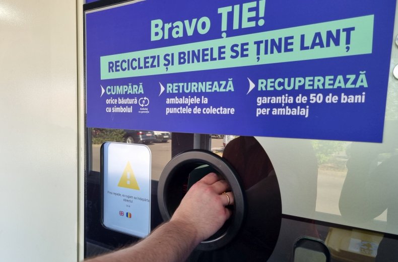 Csaknem 9 milliárd italcsomagolást váltottak vissza a rendszer bevezetése óta