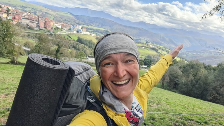 Az emberek adják a túrázás igazi „ízét” – Maxim Orsolya nagyenyedi természetjáró a Via Transilvanica és a Camino világáról