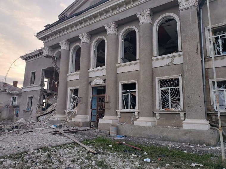 Rakétákkal támadták az oroszok Harkivot, sokan megsérültek