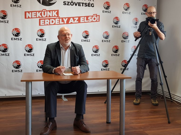Marosvásárhelyen alpolgármesteri székre pályázik, az RMDSZ-t szószegéssel vádolja az EMSZ