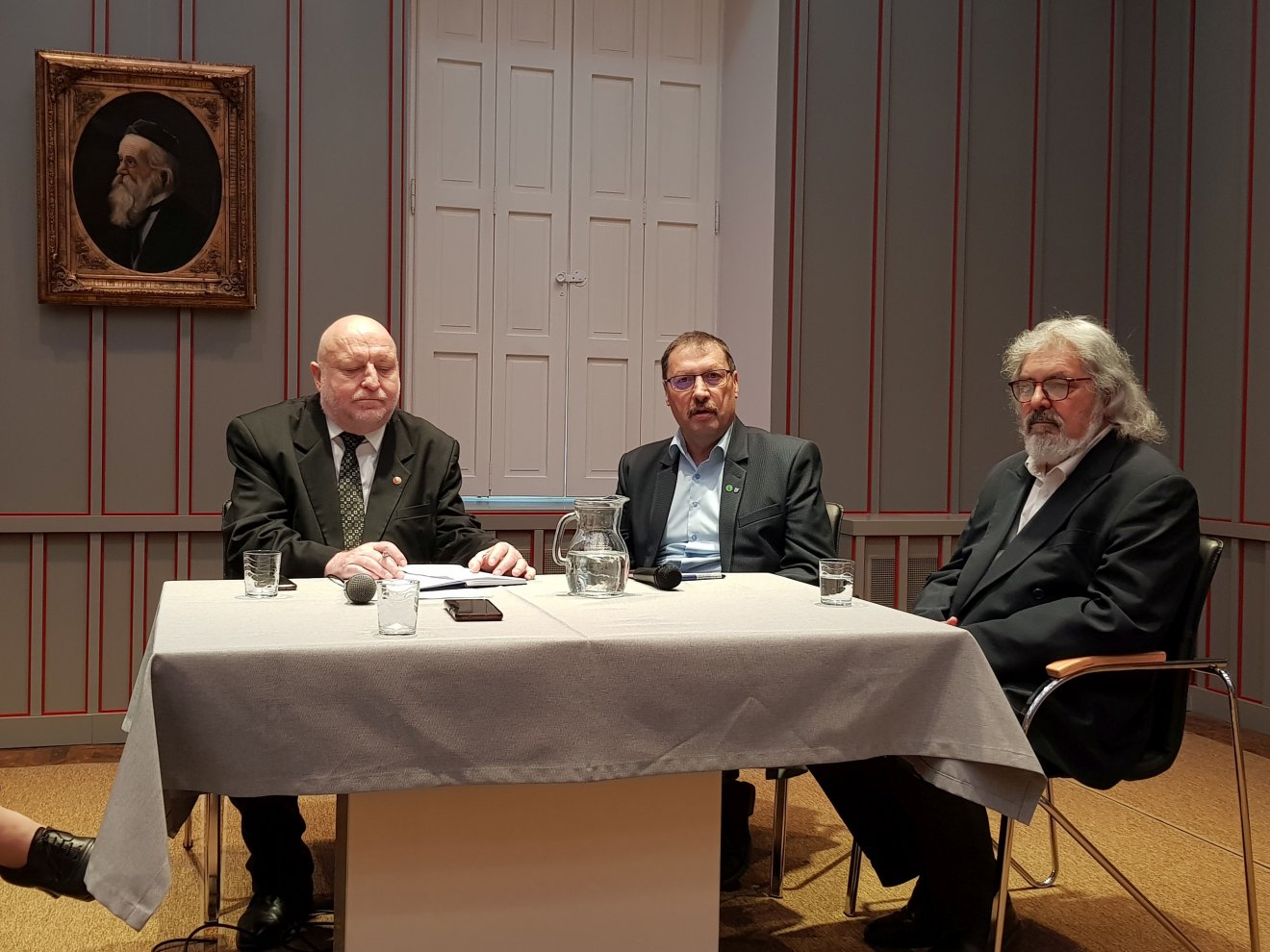 Bakk Miklós egyik motivációja a beleszólás igénye a közösség teendőibe, jövője alakításába •  Fotó: Rostás Szabolcs