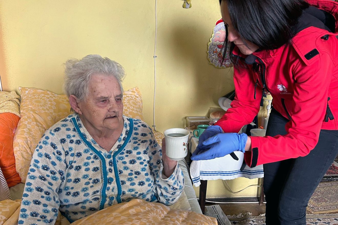 •  Fotó: Caritas via Kovászna Megye Tanácsa