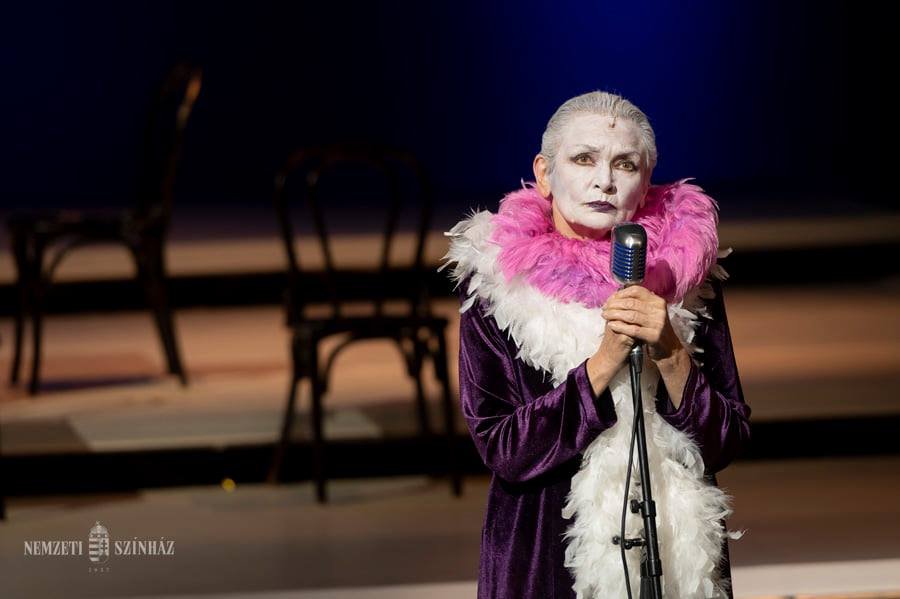 A Raszputyin című Szőcs Géza-darabban 2019-ben •  Fotó: Schumy Csaba