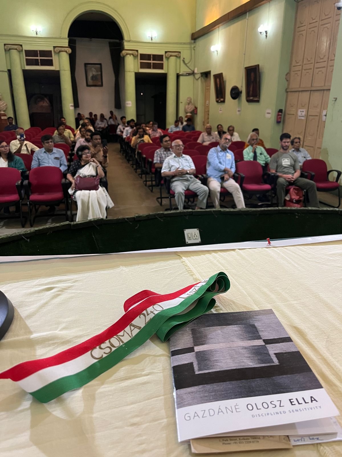 A kalkuttai tárlatnyitó •  Fotó: Liszt Intézet Delhi