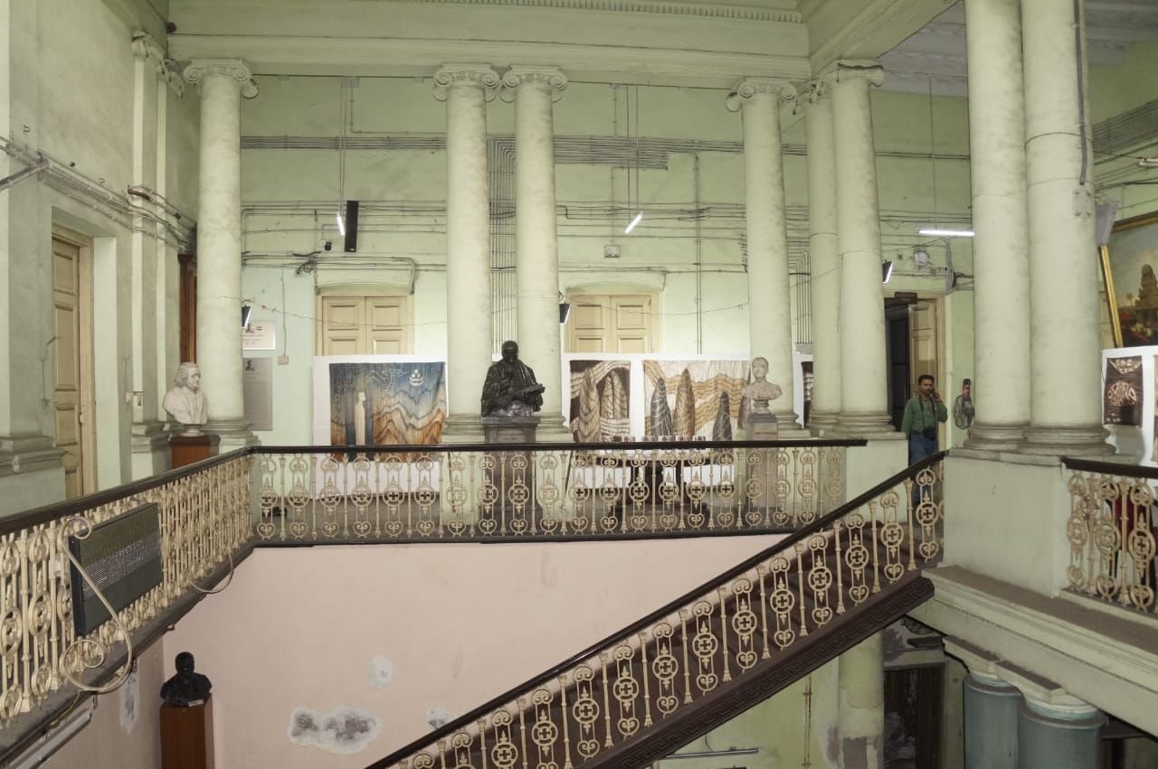 Az Ázsiai Társaság székhelye, itt található Kőrösi Csoma Sándor egykori dolgozószobája •  Fotó: Liszt Intézet Delhi
