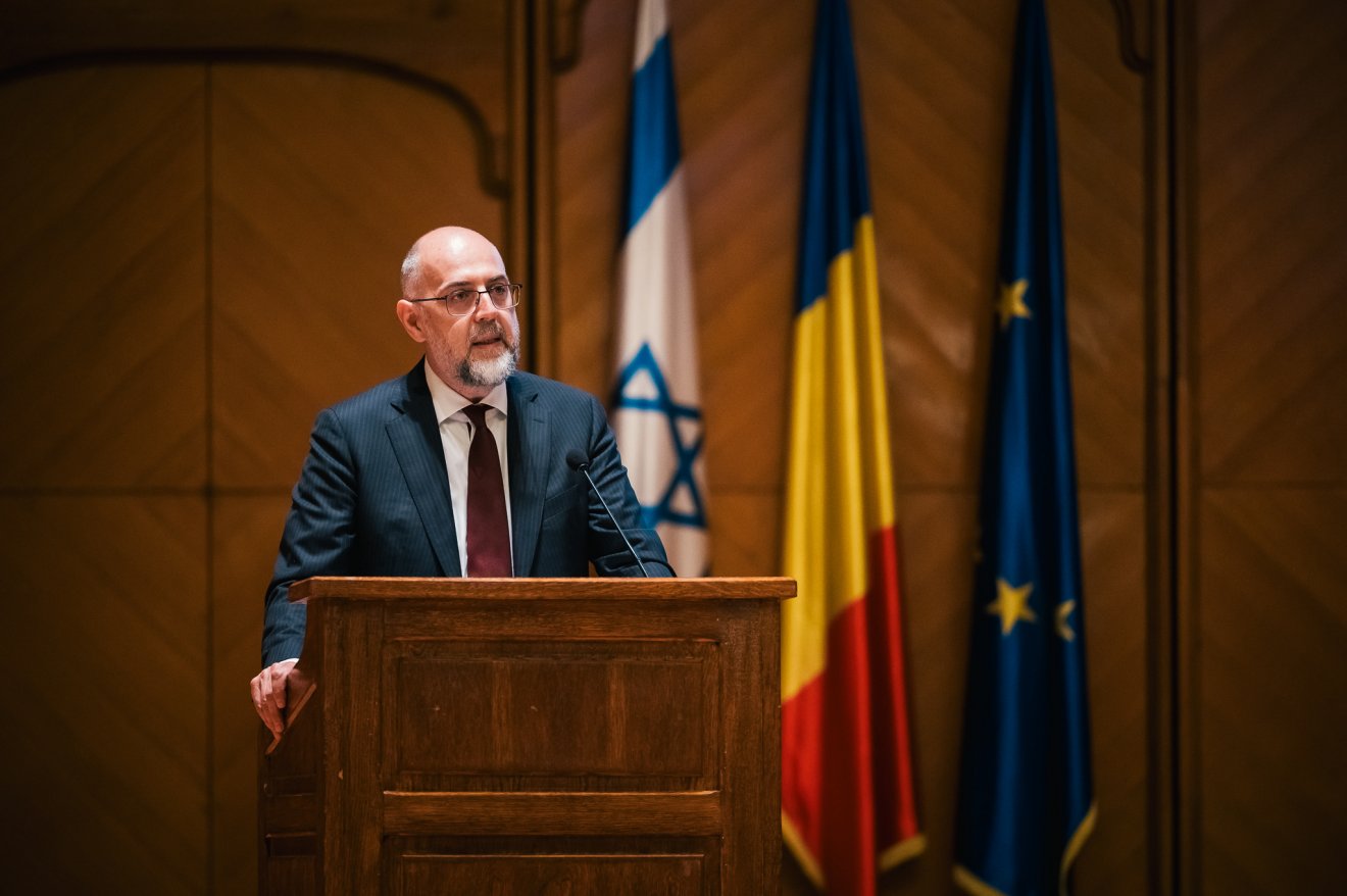 Az RMDSZ elnöke határozottan elítélte Irán Izrael elleni „terrorista és provokatív támadását” •  Fotó: Kelemen Hunor/Facebook
