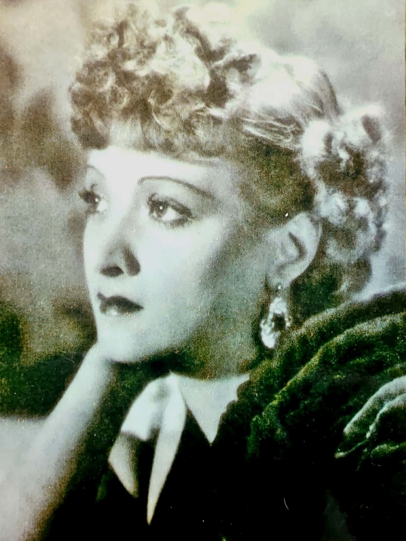 Budapesti beugrás Barry Conners „Fruska” című bohózatába, Belvárosi Színház, 1930. •  Fotó: Szabédi Emlékház/Archívum