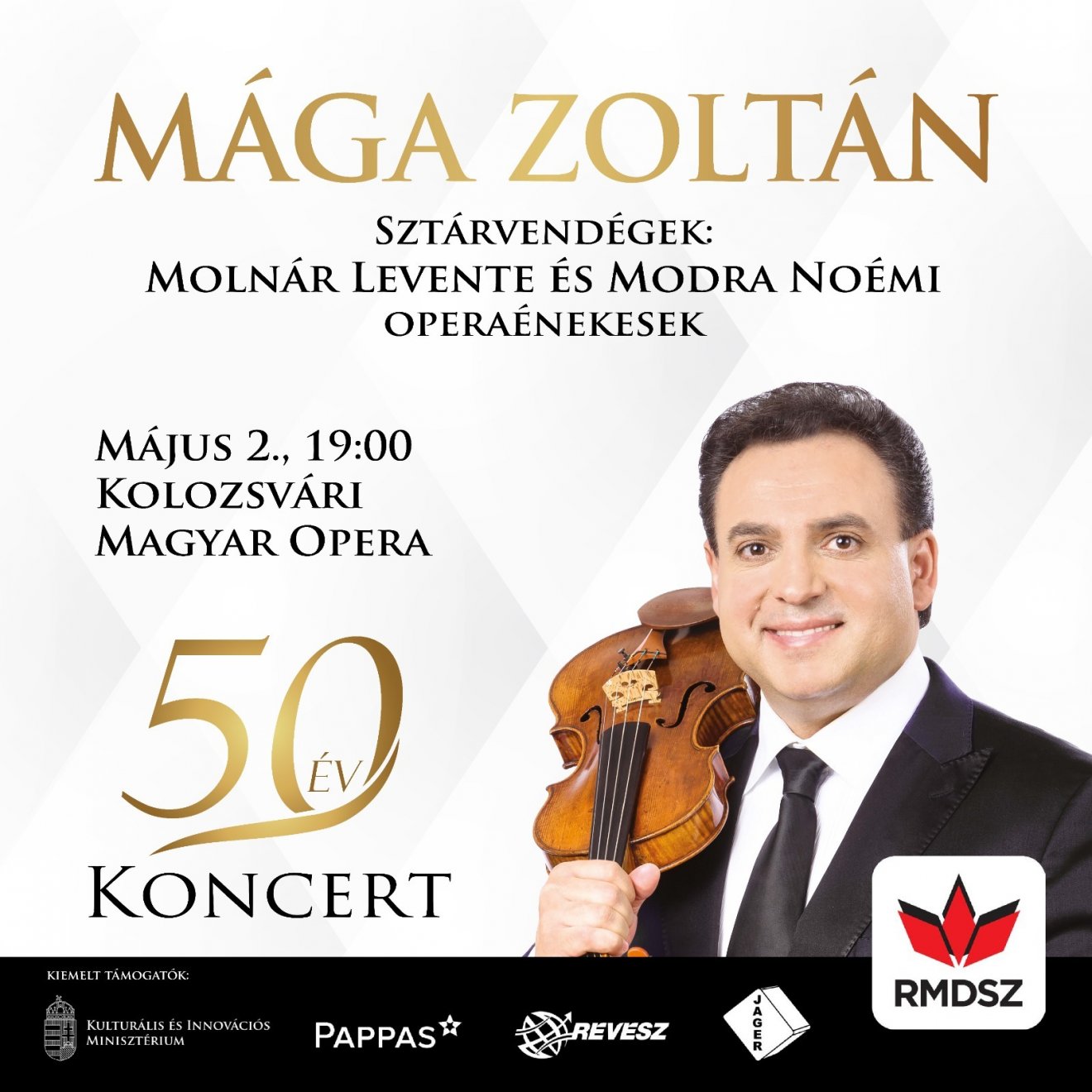 •  Fotó: Mága Zoltán erdélyi turné/Facebook