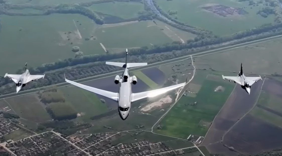 A magyar légvédelembe is jelentős beruházások történtek az elmúlt években •  Fotó: Videofelvétel/Magyar Légierő