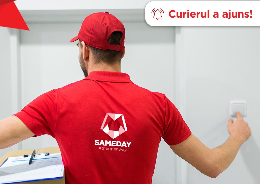 A Sameday 2017 óta működik együtt az eMAG-csoporttal •  Fotó: Sameday/Facebook