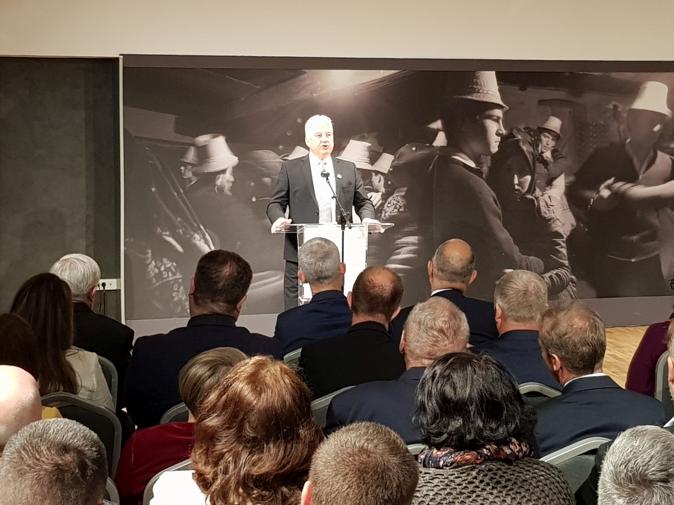 Semjén Zsolt szerint a Sapientia EMTE-t a teljességre törekvés jellemzi a tudományok területe és földrajzi tekintetben is •  Fotó: Rostás Szabolcs