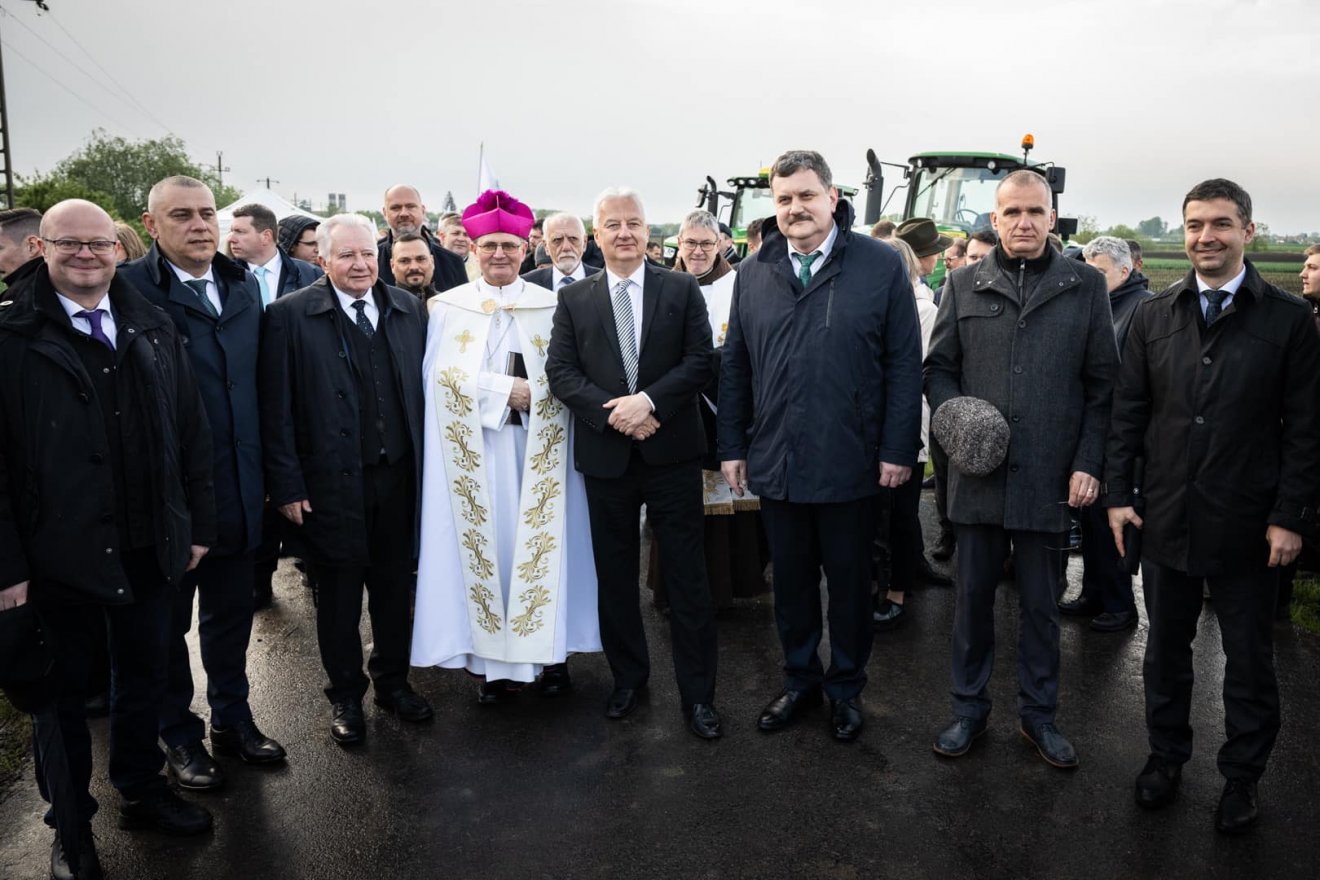 •  Fotó: Facebook/Semjén Zsolt