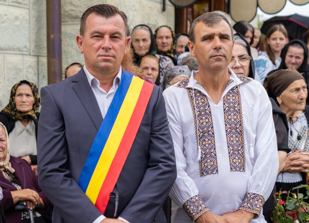 Sorin Hognogi (balra) azt mondja, tette nem akadályozza meg abban, hogy versenybe szálljon egy újabb polgármesteri mandátumért •  Fotó: Facebook/Sorin Hognogi Primar