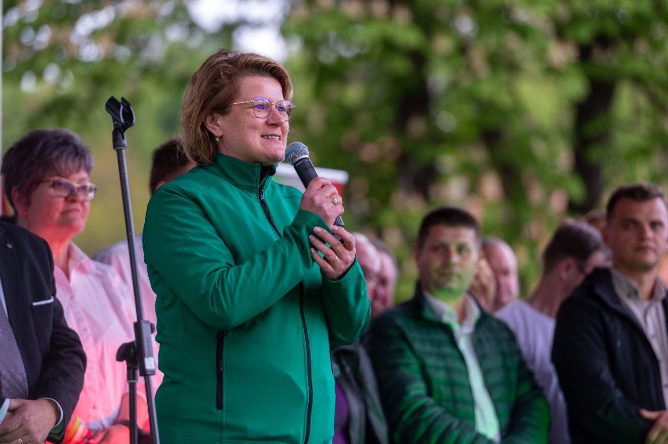 Horváth Anna: az Európai Uniónak nincs alternatívája az erdélyi magyarok számára •  Fotó: MTI/Kiss Gábor