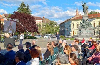 Európai szellemiségre vallott 20 évvel ezelőtt, ma már a románoknak is normalitást jelent az aradi Szabadság-szobor újraállítása