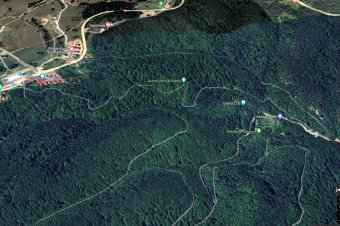 Állatbarát világítással ellátott promenáddá alakítják a Brassópojánára vezető régi utat