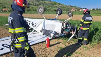 Fejre állt kényszerleszállás közben egy repülőgép Dél-Erdélyben