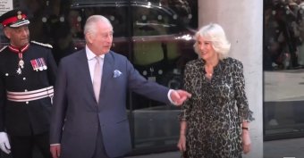 Betegségének diagnózisa óta először jelent meg nyilvános programon III. Károly