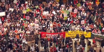 További Izrael elleni támadásokat ígér a Hamász, miközben Amerikában a terroristák mellett tüntetnek diákok