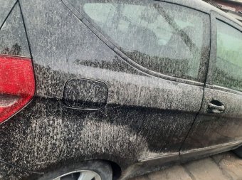 Újabb szaharai porfelhő ereszkedett Romániára