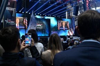 Trump: a magyarok a nyugati civilizációért harcolnak, együtt küzdünk a marxisták és a fasiszták ellen