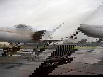 Lezuhant egy orosz nagy hatótávolságú bombázó, az ukránok szerint ők lőtték le