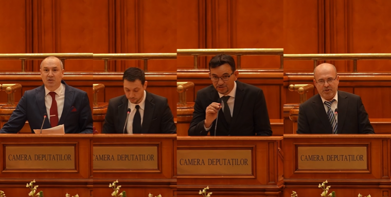 Iohannist szidalmazva tették le a hivatali esküt az AUR parlamenti képviselői