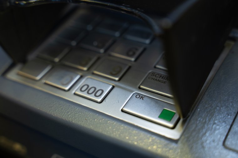 Bankautomata gyúlt ki Marosvásárhelyen