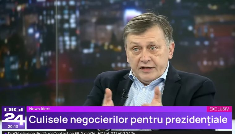 Crin Antonescu megsértődött, „felfüggesztette” államfőjelöltségét