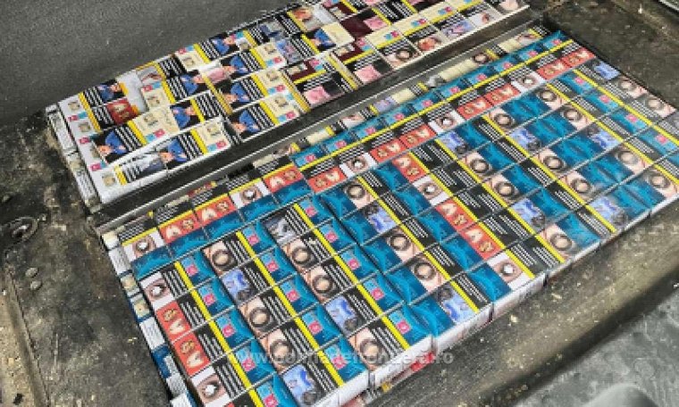 Cigarettacsempész bukott le a Giurgiu-Rusze határátkelőnél, idén ez már a sokadik eset