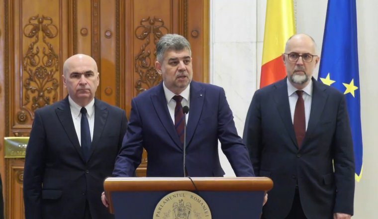 Ciolacu bejelentette a lemondását a koalíciós vezetők ülésén az értesülések szerint