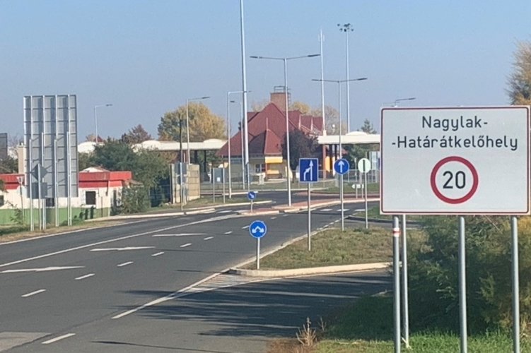 A magyar–román határon szúrópróbaszerű ellenőrzést végez január elsejétől a határrendőrség