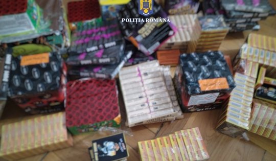 Petárdaforgalmazásért kerülhet börtönbe egy Szilágy megyei fiatalember