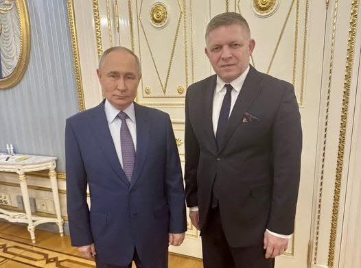 Robert Fico: elfogadhatatlanok az orosz nukleáris energiahordozókat célzó szankciók