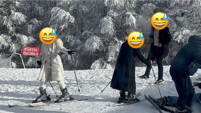 „Divatbemutató” a hegyekben: sokan felkészületlenül mennek síelni, baleset lehet a vége