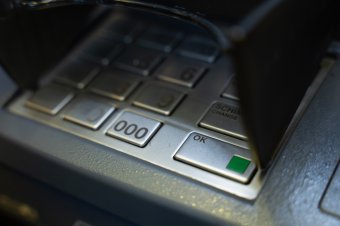 Bankautomata gyúlt ki Marosvásárhelyen